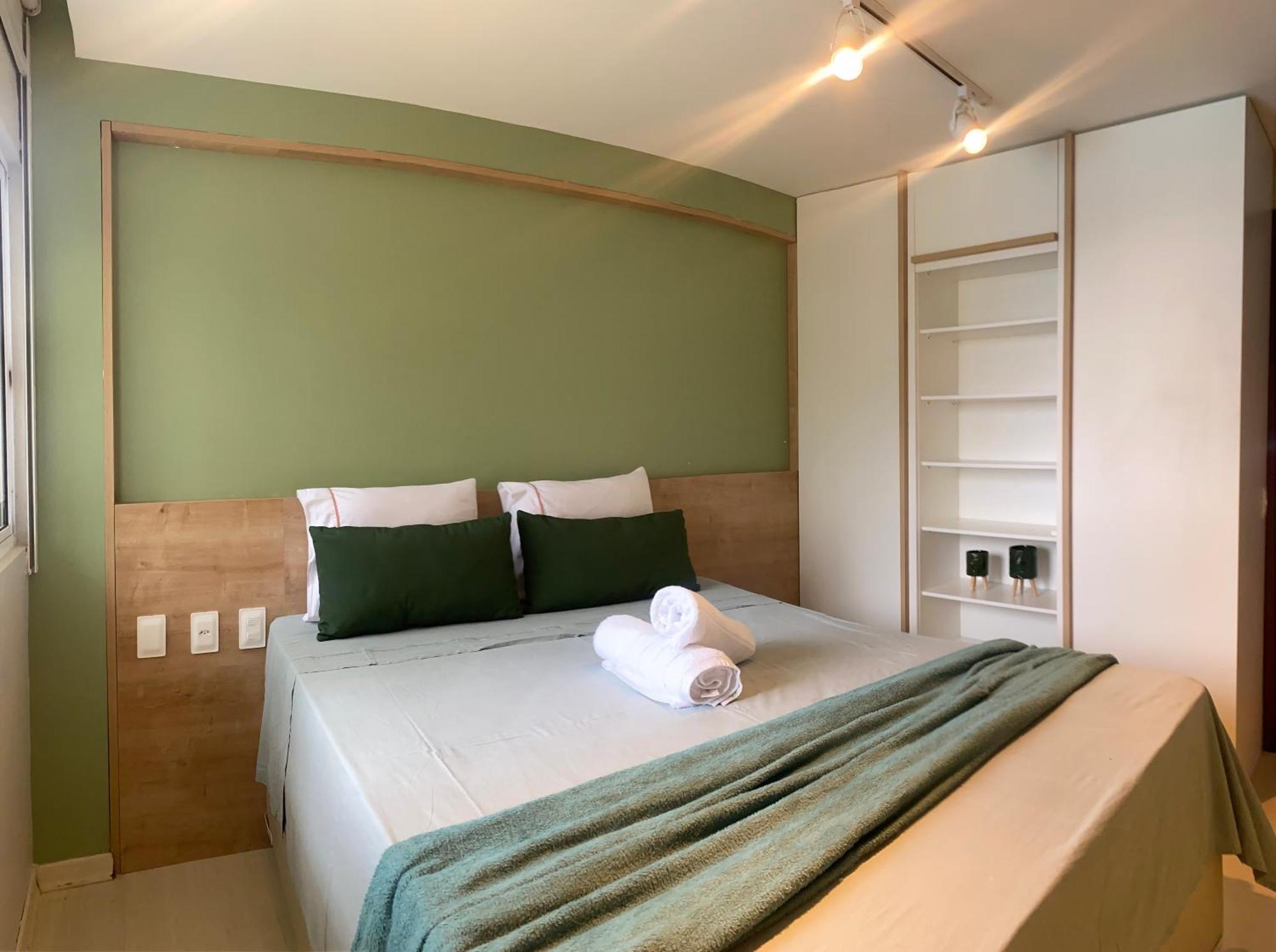 Flat Em Muro Alto - Porto De Galinhas - Marupiara Suites Exterior foto