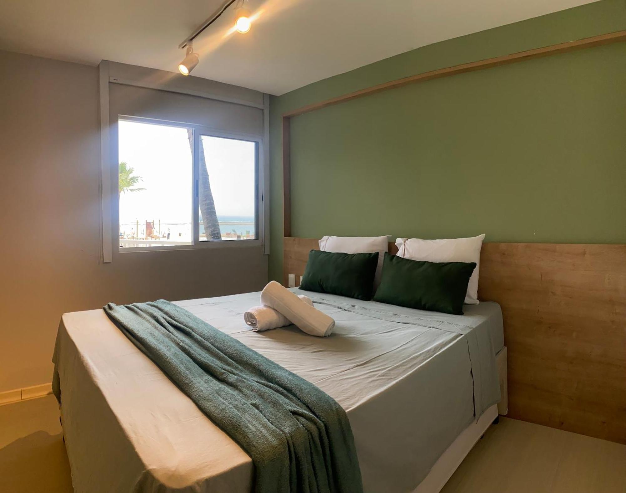 Flat Em Muro Alto - Porto De Galinhas - Marupiara Suites Exterior foto