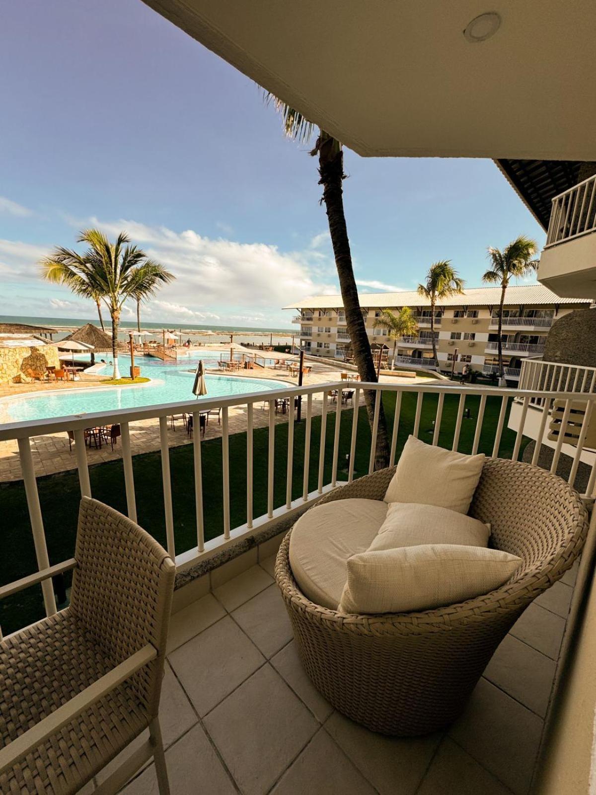 Flat Em Muro Alto - Porto De Galinhas - Marupiara Suites Exterior foto